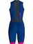 W Trisuit St 2.0 Rear Zip Kadın Çok Renkli Yüzücü Yarış Mayosu 001506729 2