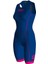 W Trisuit St 2.0 Rear Zip Kadın Çok Renkli Yüzücü Yarış Mayosu 001506729 3