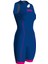 W Trisuit St 2.0 Rear Zip Kadın Çok Renkli Yüzücü Yarış Mayosu 001506729 4
