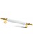Yıldız Mobilya Dolap Çekmece Kulp Beyaz Altın 160 mm 1
