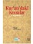 Kur'an'daki Kıssalar - Hasan Kutlutaş 1