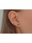 Pırlanta ve Oval Safir Taşlı Anturaj Küpe 0417E0022 2