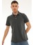 T8582 Dewberry Erkek T-Shirt-Antrasit 4