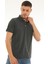 T8582 Dewberry Erkek T-Shirt-Antrasit 5