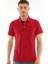 T8582 Dewberry Erkek T-Shirt-Bordo 1