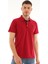 T8582 Dewberry Erkek T-Shirt-Bordo 3