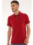 T8582 Dewberry Erkek T-Shirt-Bordo 4