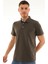 T8582 Dewberry Erkek T-Shirt-Haki 2
