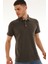 T8582 Dewberry Erkek T-Shirt-Haki 5