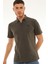 T8583 Dewberry Erkek T-Shirt-Haki 1