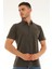 T8583 Dewberry Erkek T-Shirt-Haki 2