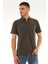 T8583 Dewberry Erkek T-Shirt-Haki 4