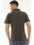 T8583 Dewberry Erkek T-Shirt-Haki 5