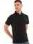T8583 Dewberry Erkek T-Shirt-Siyah 2