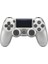 Ps4 Gri/gümüş Çift Titreşimli Wireless Gamepad Joystick Kablosuz Ps4 Oyun Kolu 1