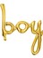 Boy Gold Folyo Balon - Bebek Çocuk Parti Kutlama Seti 3