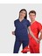 302-FLEXCOOL Doktor/hemşire Forması Nöbet Takımı Unisex 1