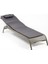 Trendy Sunbed Gri Plaj & Kamp Minderi 3