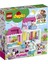 Duplo® # Disney Minnie#nin Evi ve Kafe 10942 ÇOCUKLAR İçin Minnie Fare ve Ördek Daisy ile Bebek Evi Yapım Oyuncağı (91 parça) 4