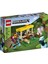 LEGO® Minecraft# At Ahırı 21171 Yapım Seti; Çocuklar İçin Eğlenceli Minecraft Çiftlik Oyuncağı, Iskelet Süvari Içerir (241 Parça) 3