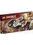 ® Ninjago® Legacy Ultra Sonik Savaşçı 71739 Motosiklet, Uçak ve Koleksiyonluk Minifigürler İçeren Yapım Seti (725 Parça) 3