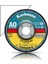 115X22.23 40 Kum 982970 Premium Line Ao Flap Disk Zımpara 1