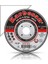 230X1.9X22.23 910430 Aa 36 R BF80 Düz Paslanmaz Çelik (Inox) Ince Kesme Taşı 1
