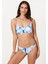 Askılı Bustiyer Bikini Takım 217203 Batik Desenli 1