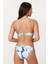 Askılı Bustiyer Bikini Takım 217203 Batik Desenli 2