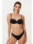 Pierre Cardin Straplez Dolgulu Bikini Takım 217253 Siyah 2