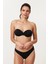 Pierre Cardin Straplez Dolgulu Bikini Takım 217257 Siyah 1