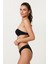 Pierre Cardin Straplez Dolgulu Bikini Takım 217257 Siyah 4