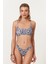 Askılı Bustiyer Bikini Takım 217283 Desenli 1