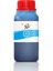 PageWide Enterprise Color MFP 785f Yazıcı Uyumlu Kartuş Mürekkebi PRO 250ml C Pigment-Mavi 1