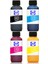 PageWide Enterprise Color MFP 780dns Yazıcı Uyumlu Kartuş Mürekkebi 100ml OCP Set-4 Renk 1
