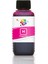 Qc Photosmart B110e Wireless e-All-in-One Serisi Yazıcı Uyumlu Kartuş Mürekkebi PRO 100ml M Dye-Magenta 1