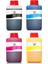 Stylus T22 Yazıcı Uyumlu Kartuş Mürekkebi PRO 500ml PRO Set-4 Renk 1