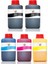 SureColor SC-T7200D-PS Yazıcı Uyumlu Kartuş Mürekkebi PRO 500ml PRO Set-5 Renk 1