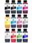 Designjet Z3100 Yazıcı Uyumlu Kartuş Mürekkebi PRO 100ml PRO Set-12 Renk 1