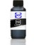 Photosmart D5468 Yazıcı Uyumlu Kartuş Mürekkebi 100ml PBK Dye-Siyah 1