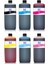 Photosmart D6100 Yazıcı Uyumlu Kartuş Mürekkebi 1000ml OCP Set-6 Renk 1