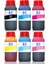 Stylus Photo R295 Yazıcı Uyumlu Kartuş Mürekkebi 250ml OCP Set-6 Renk 1