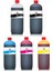 Photosmart C5370 Yazıcı Uyumlu Kartuş Mürekkebi PRO 1000ml PRO Set-5 Renk 1