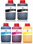 SureColor SC-T5200D-PS Yazıcı Uyumlu Kartuş Mürekkebi PRO 500ml PRO Set-5 Renk 1