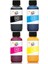 Stylus C80 Yazıcı Uyumlu Kartuş Mürekkebi PRO 100ml PRO Set-4 Renk 1