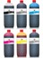 Designjet T7100 Yazıcı Uyumlu Kartuş Mürekkebi PRO 1000ml PRO Set-6 Renk 1