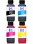 Deskjet 650C Yazıcı Uyumlu Kartuş Mürekkebi 100ml OCP Set-4 Renk 1