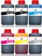 Designjet T2600 Yazıcı Uyumlu Kartuş Mürekkebi PRO 500ml PRO Set-6 Renk 1