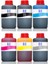 Designjet T3500 eMFP Yazıcı Uyumlu Kartuş Mürekkebi 500ml OCP Set-6 Renk 1