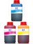 Deskjet 712C Yazıcı Uyumlu Kartuş Mürekkebi 500ml OCP Set-3 Renk 1
